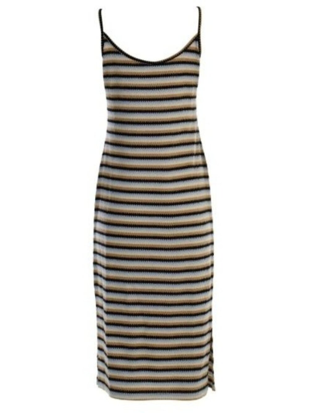 Rip Curl Bobbi Striped Midi Dress MEDIUM